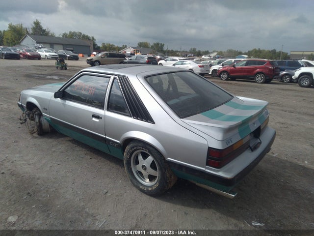 1985 FORD MUSTANG LX/GT VIN: 1FABP28M5FF176397