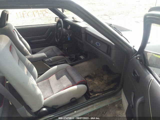 1985 FORD MUSTANG LX/GT VIN: 1FABP28M5FF176397