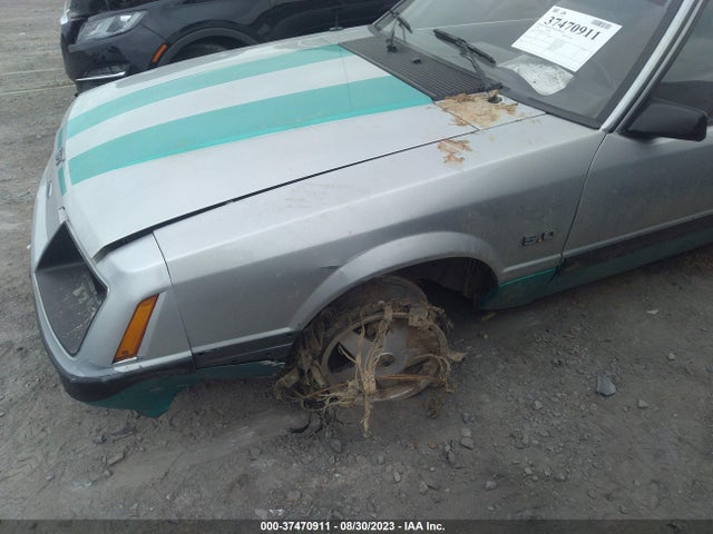 1985 FORD MUSTANG LX/GT VIN: 1FABP28M5FF176397