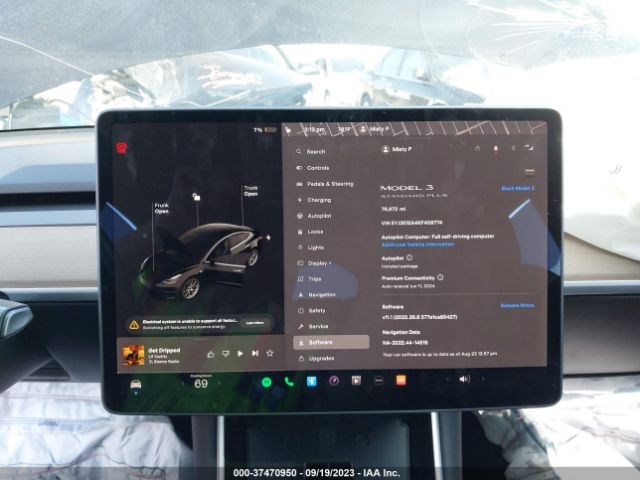 5YJ3E1EA4KF409774 Tesla Model 3 Range