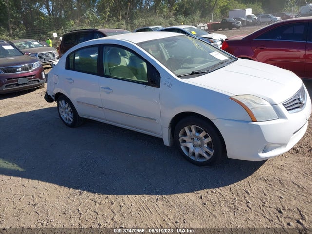 2011 NISSAN SENTRA 2.0 S VIN: 3N1AB6AP6BL705052