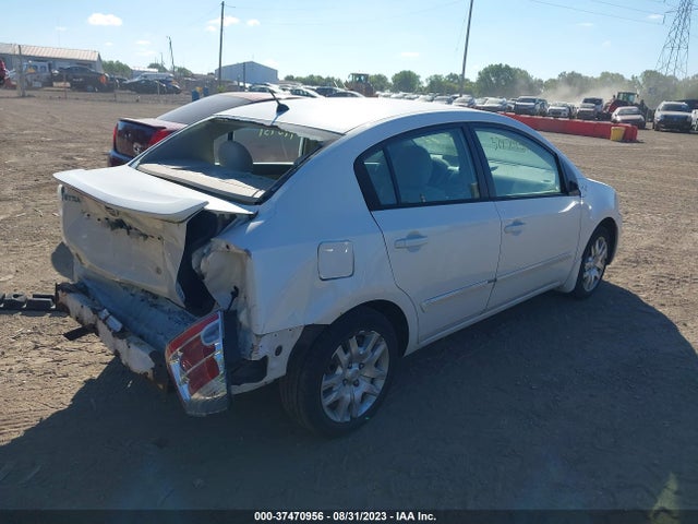 2011 NISSAN SENTRA 2.0 S VIN: 3N1AB6AP6BL705052