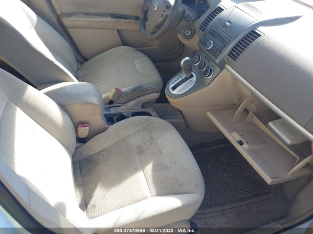 2011 NISSAN SENTRA 2.0 S VIN: 3N1AB6AP6BL705052