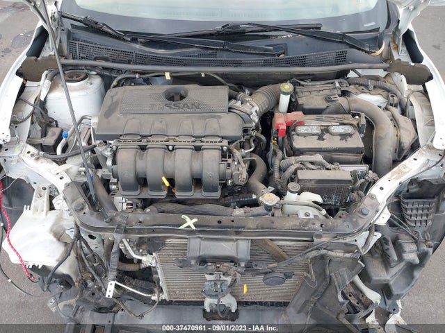 2019 NISSAN SENTRA SV VIN: 3N1AB7AP3KY256177