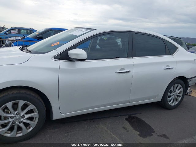 2019 NISSAN SENTRA SV VIN: 3N1AB7AP3KY256177