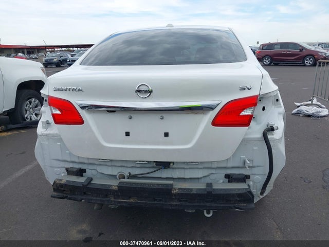 2019 NISSAN SENTRA SV VIN: 3N1AB7AP3KY256177