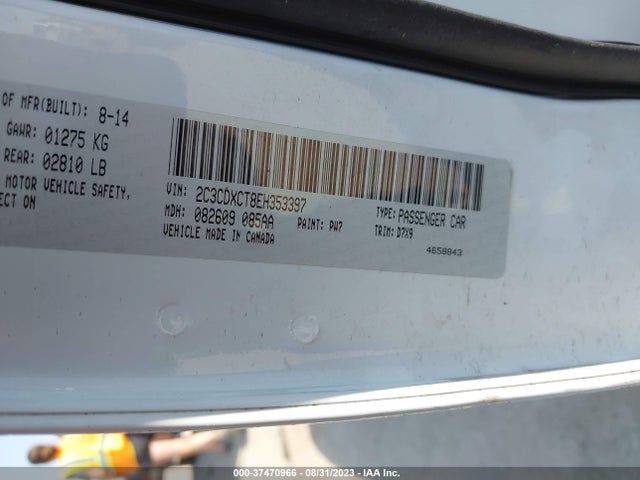Dodge Charger Rt 2014 2C3CDXCT8EH353397 Image 9