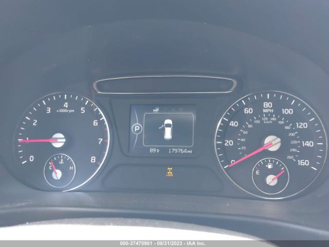 5XYPGDA58GG179310 KIA SORENTO LX