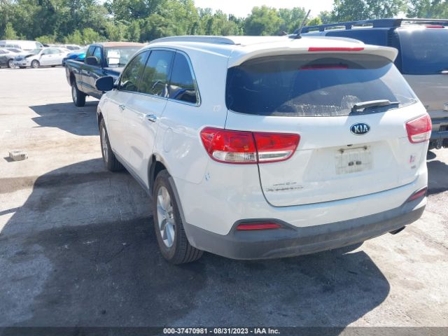 5XYPGDA58GG179310 KIA SORENTO LX