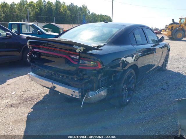 2C3CDXBG0NH220525 Dodge Charger Sxt Rwd