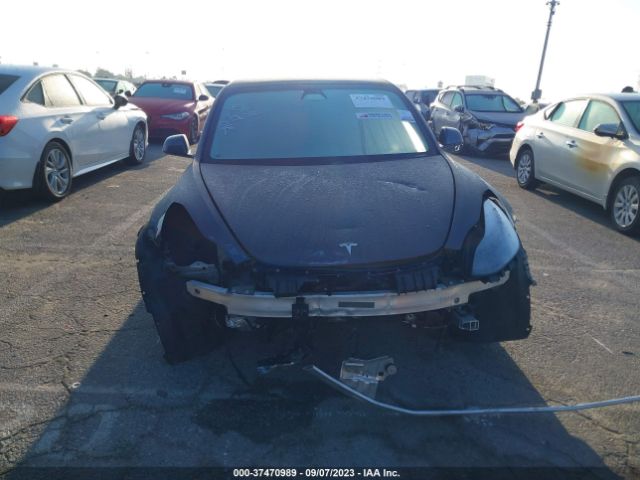 5YJ3E1EA3MF870886 Tesla Model 3 Standard Range Plus