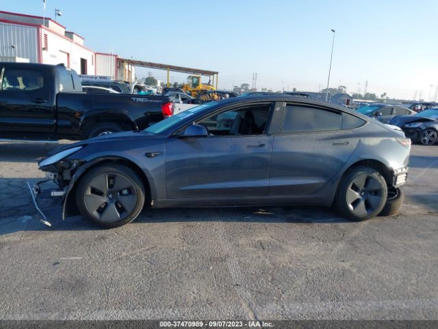 5YJ3E1EA3MF870886 Tesla Model 3 Standard Range Plus