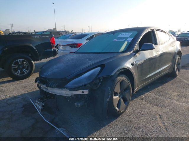 5YJ3E1EA3MF870886 Tesla Model 3 Standard Range Plus