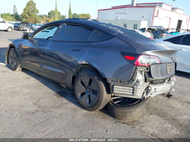 5YJ3E1EA3MF870886 Tesla Model 3 Standard Range Plus