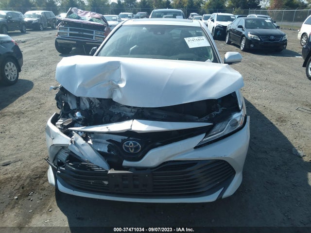 2019 TOYOTA CAMRY HYBRID VIN: 4T1B21HK5KU511192