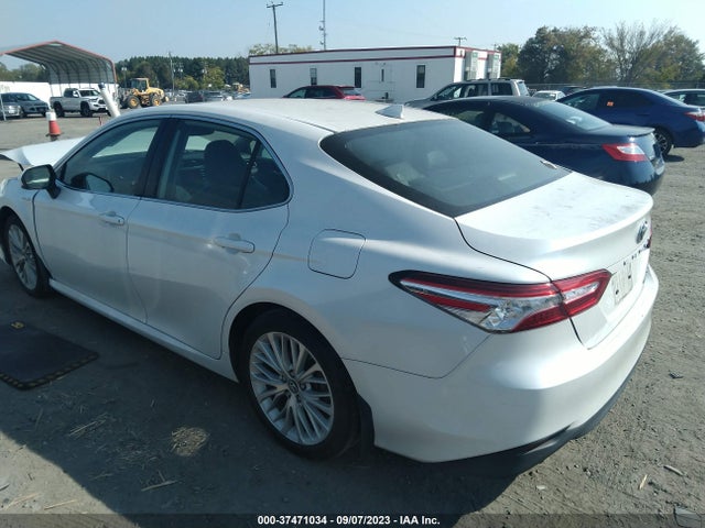 2019 TOYOTA CAMRY HYBRID VIN: 4T1B21HK5KU511192
