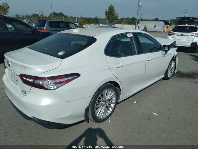 2019 TOYOTA CAMRY HYBRID VIN: 4T1B21HK5KU511192