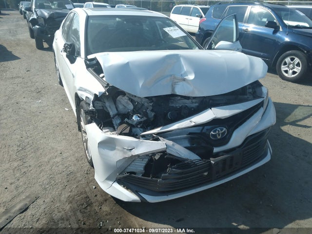 2019 TOYOTA CAMRY HYBRID VIN: 4T1B21HK5KU511192