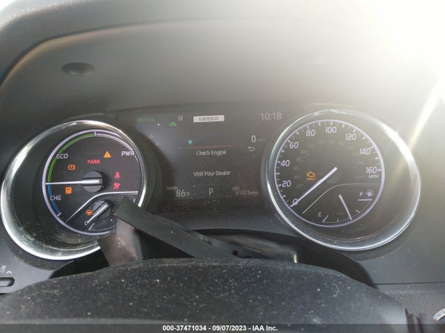 2019 TOYOTA CAMRY HYBRID VIN: 4T1B21HK5KU511192