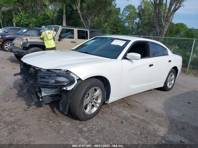 2015 DODGE CHARGER SE VIN: 2C3CDXBG6FH794533