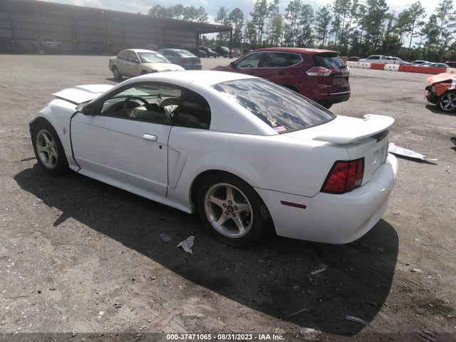 2002 FORD MUSTANG STANDARD/DELUXE/PREMIUM VIN: 1FAFP40412F118659