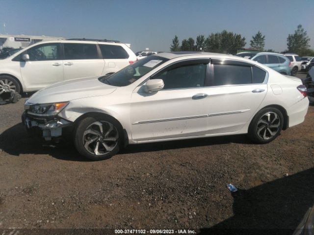 1HGCR2F81HA079133 Honda Accord Sedan Ex-l