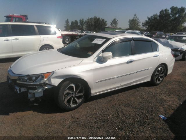 1HGCR2F81HA079133 Honda Accord Sedan Ex-l