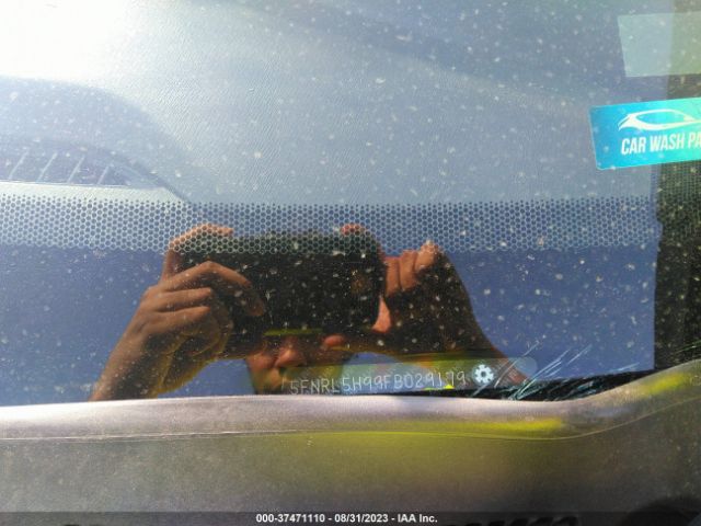 5FNRL5H99FB029179 Honda Odyssey Touring