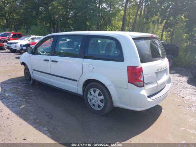 2C4RDGBG2GR203616 Dodge Grand Caravan American Value Pkg