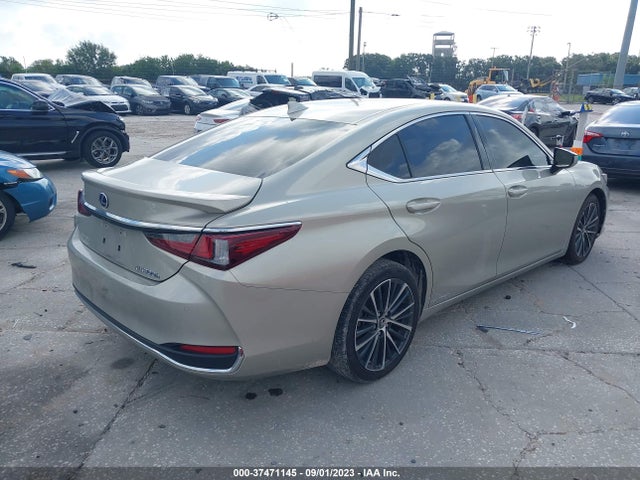 2022 Lexus ES, VIN: 58ADA1C17NU022977