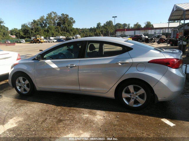 2013 HYUNDAI ELANTRA GLS PZEV VIN: KMHDH4AE0DU920734