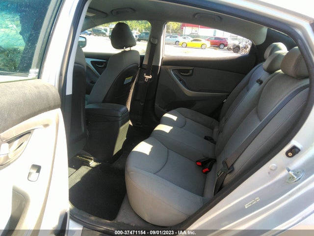 2013 HYUNDAI ELANTRA GLS PZEV VIN: KMHDH4AE0DU920734