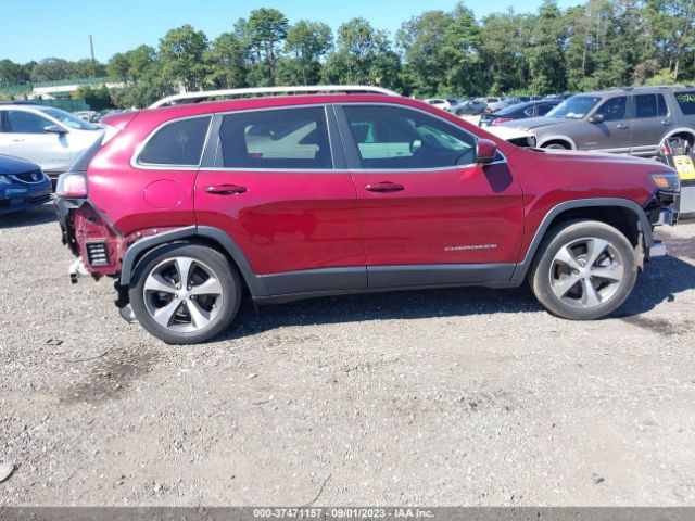 1C4PJLDB6LD648559 Jeep Cherokee Limited