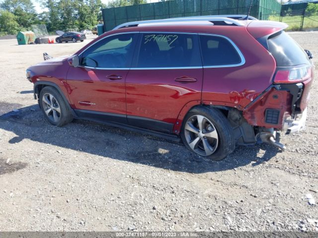 1C4PJLDB6LD648559 Jeep Cherokee Limited