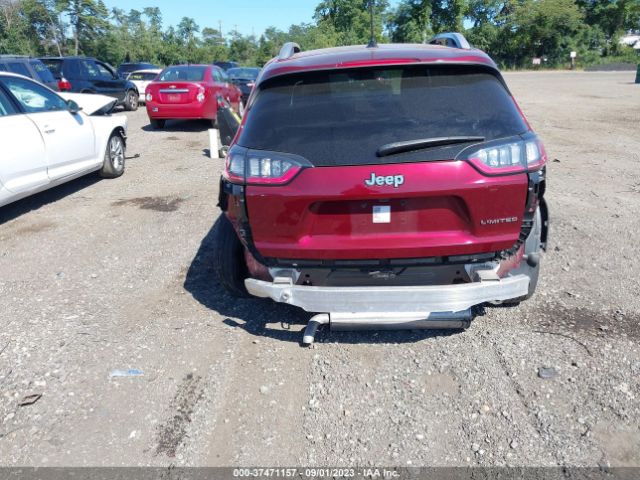1C4PJLDB6LD648559 Jeep Cherokee Limited