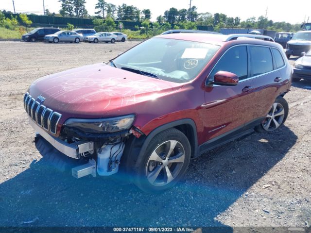 1C4PJLDB6LD648559 Jeep Cherokee Limited