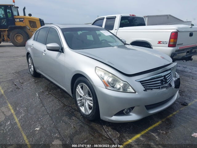 2011 INFINITI G37 SEDAN JN1CV6AP0BM504950