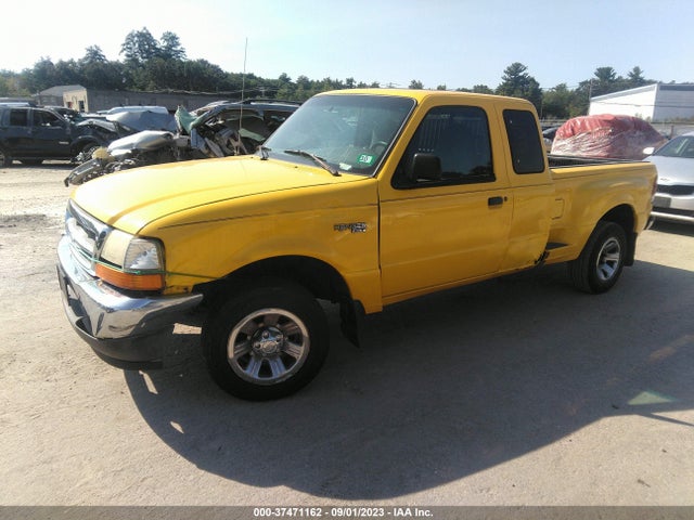 2000 FORD RANGER XL/XLT VIN: 1FTYR14V9YPB89996