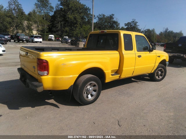 2000 FORD RANGER XL/XLT VIN: 1FTYR14V9YPB89996