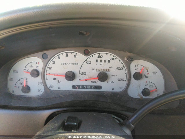 2000 FORD RANGER XL/XLT VIN: 1FTYR14V9YPB89996