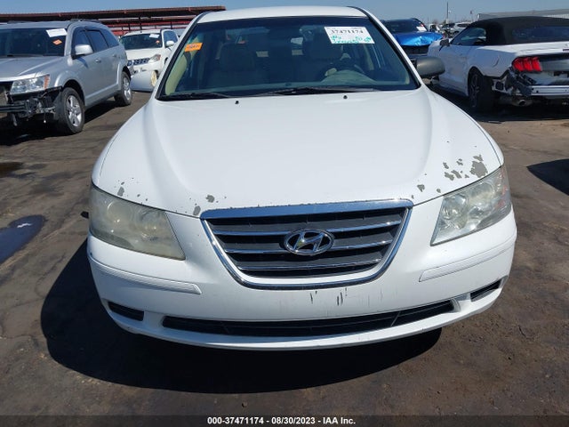 2010 HYUNDAI SONATA GLS PZEV VIN: 5NPET4AC5AH633577