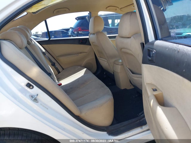 2010 HYUNDAI SONATA GLS PZEV VIN: 5NPET4AC5AH633577