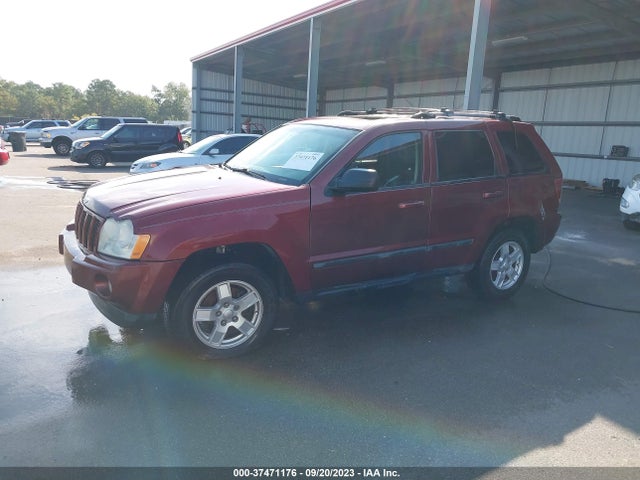 2007 JEEP GRAND CHEROKEE LAREDO VIN: 1J8GS48K57C549586