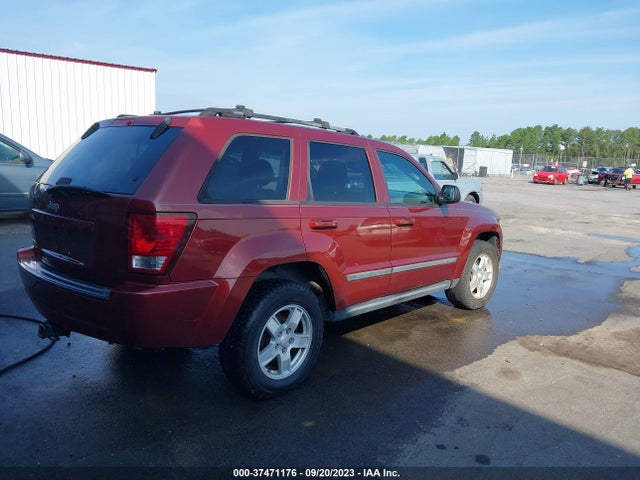 2007 JEEP GRAND CHEROKEE LAREDO VIN: 1J8GS48K57C549586