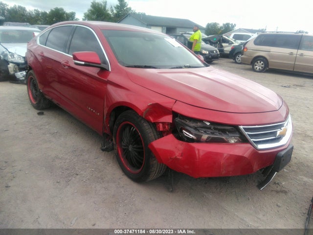 Chevrolet IMPALA LT 2014 1G1125S33EU152804 Image 1