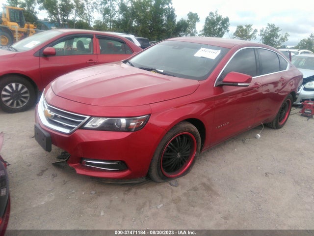 Chevrolet IMPALA LT 2014 1G1125S33EU152804 Image 2