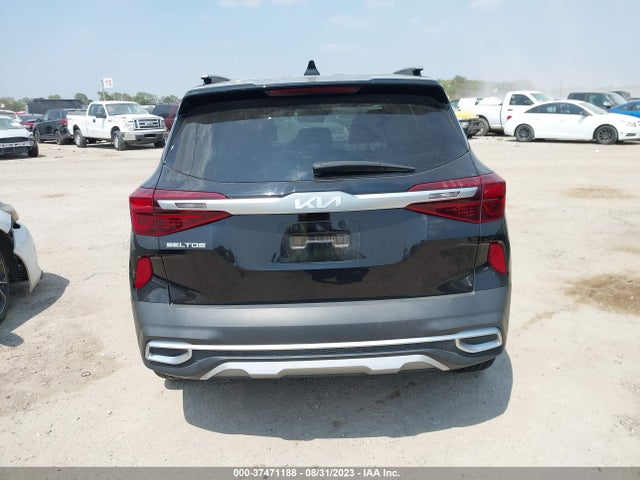 2022 KIA SELTOS SX VIN: KNDETCA27N7248470