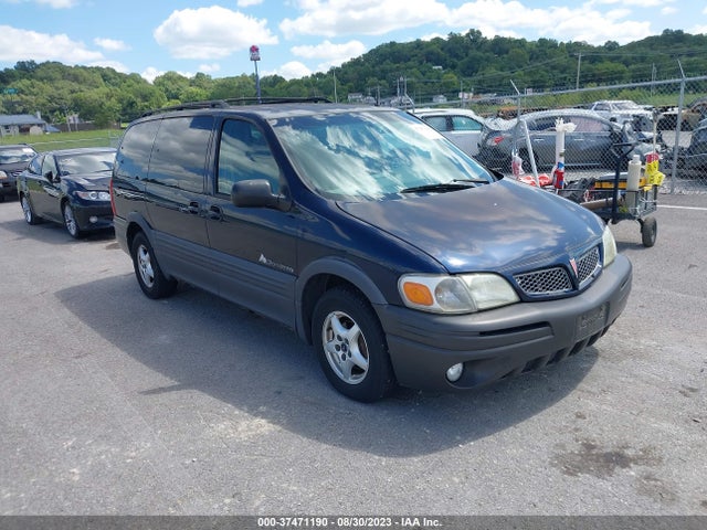 2001 PONTIAC MONTANA W/1SE PKG VIN: 1GMDX03E91D340080