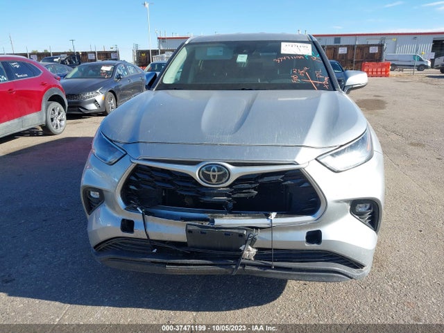 Toyota Highlander L/le 2021 5TDBZRBH0MS534477 Image 4