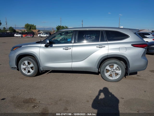 Toyota Highlander L/le 2021 5TDBZRBH0MS534477 Image 6